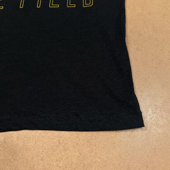 Victoria’s Secret PINK NFL Pittsburgh Steelers Sequin Tee Black T Shirt Small VS - Picture 16 of 16